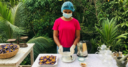 The Ancient Secret to Modern Relaxation: How to Brew the Perfect Blue Lotus Tea