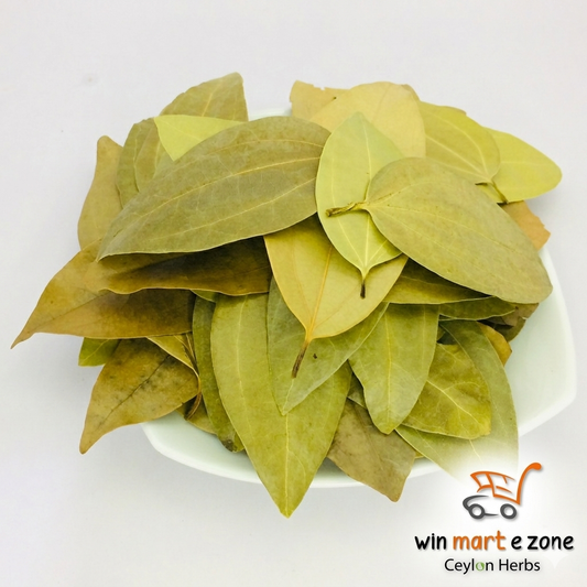 Premium Dried Ceylon Cinnamon Leaves - 100% Organic Cinnamomum Zeylanicum | Ceylon Herbs