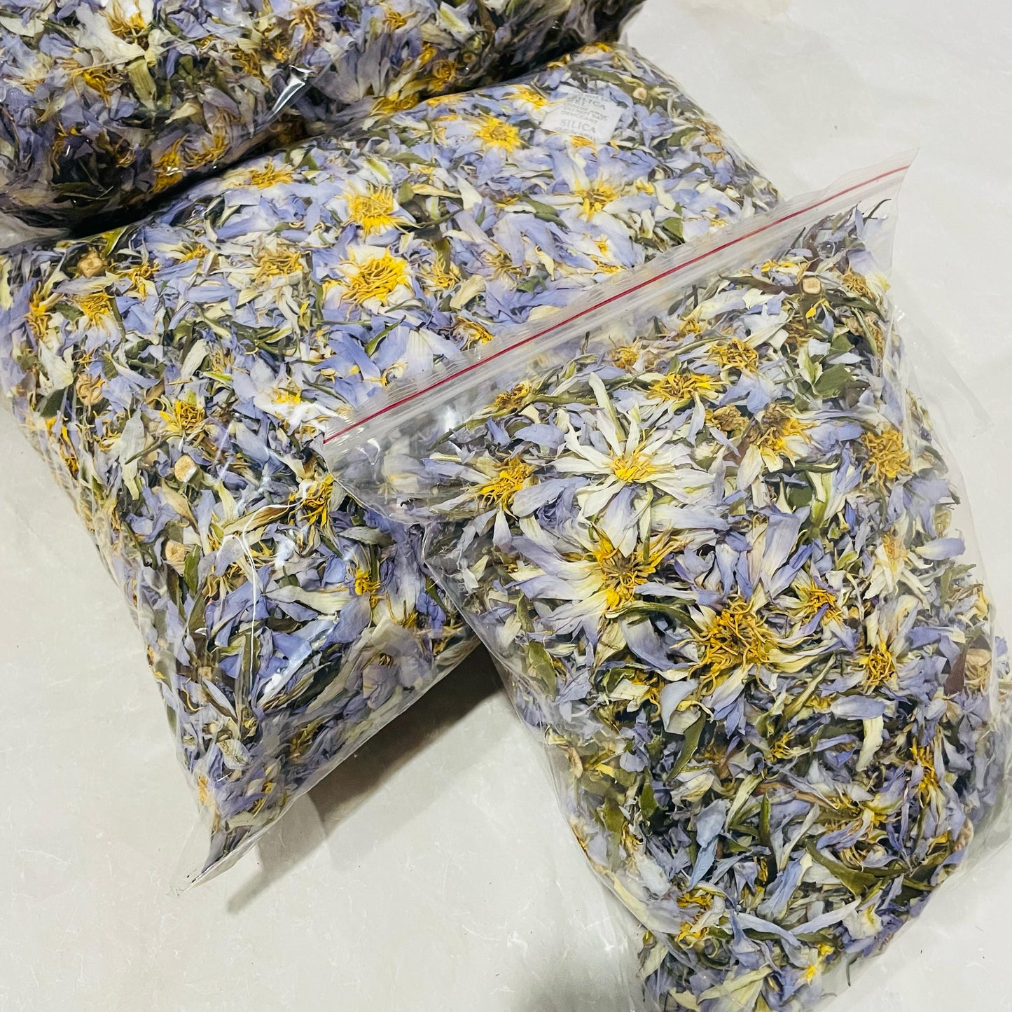 Dried Egyptian BLUE LOTUS Nymphaea Caerulea Organic Flowers Tea | Ceylon Herbs