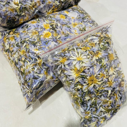 Dried Egyptian BLUE LOTUS Nymphaea Caerulea Organic Flowers Tea | Ceylon Herbs