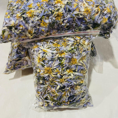 Dried Egyptian BLUE LOTUS Nymphaea Caerulea Organic Flowers Tea | Ceylon Herbs