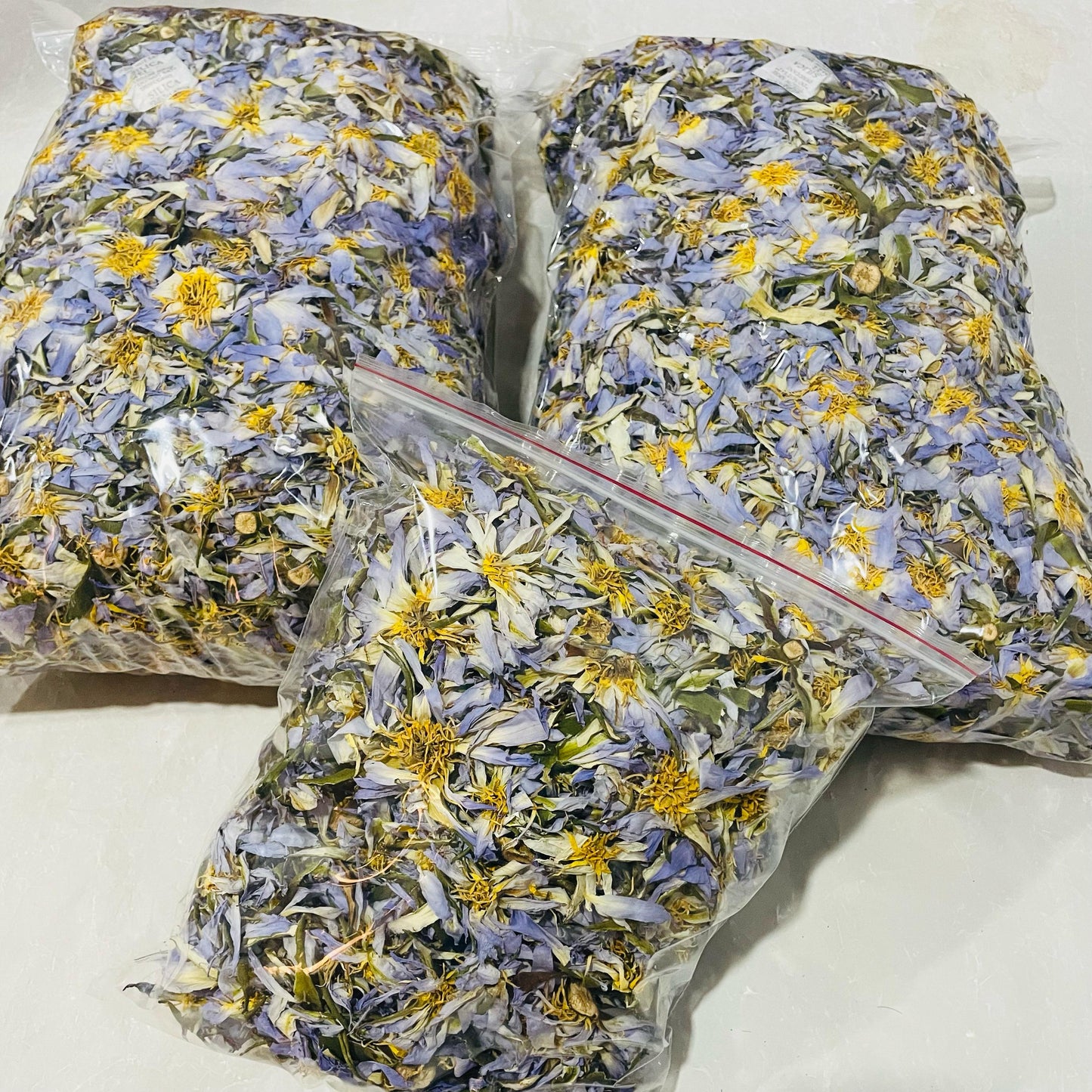 Dried Egyptian BLUE LOTUS Nymphaea Caerulea Organic Flowers Tea | Ceylon Herbs