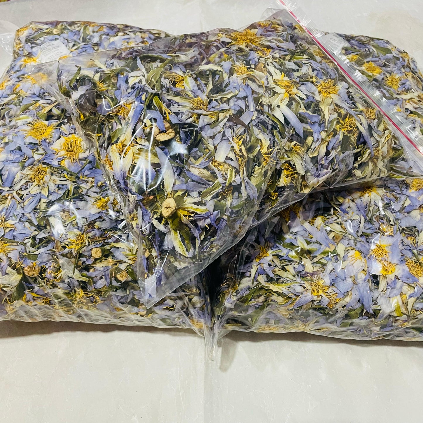 Dried Egyptian BLUE LOTUS Nymphaea Caerulea Organic Flowers Tea | Ceylon Herbs