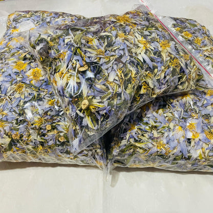 Dried Egyptian BLUE LOTUS Nymphaea Caerulea Organic Flowers Tea | Ceylon Herbs