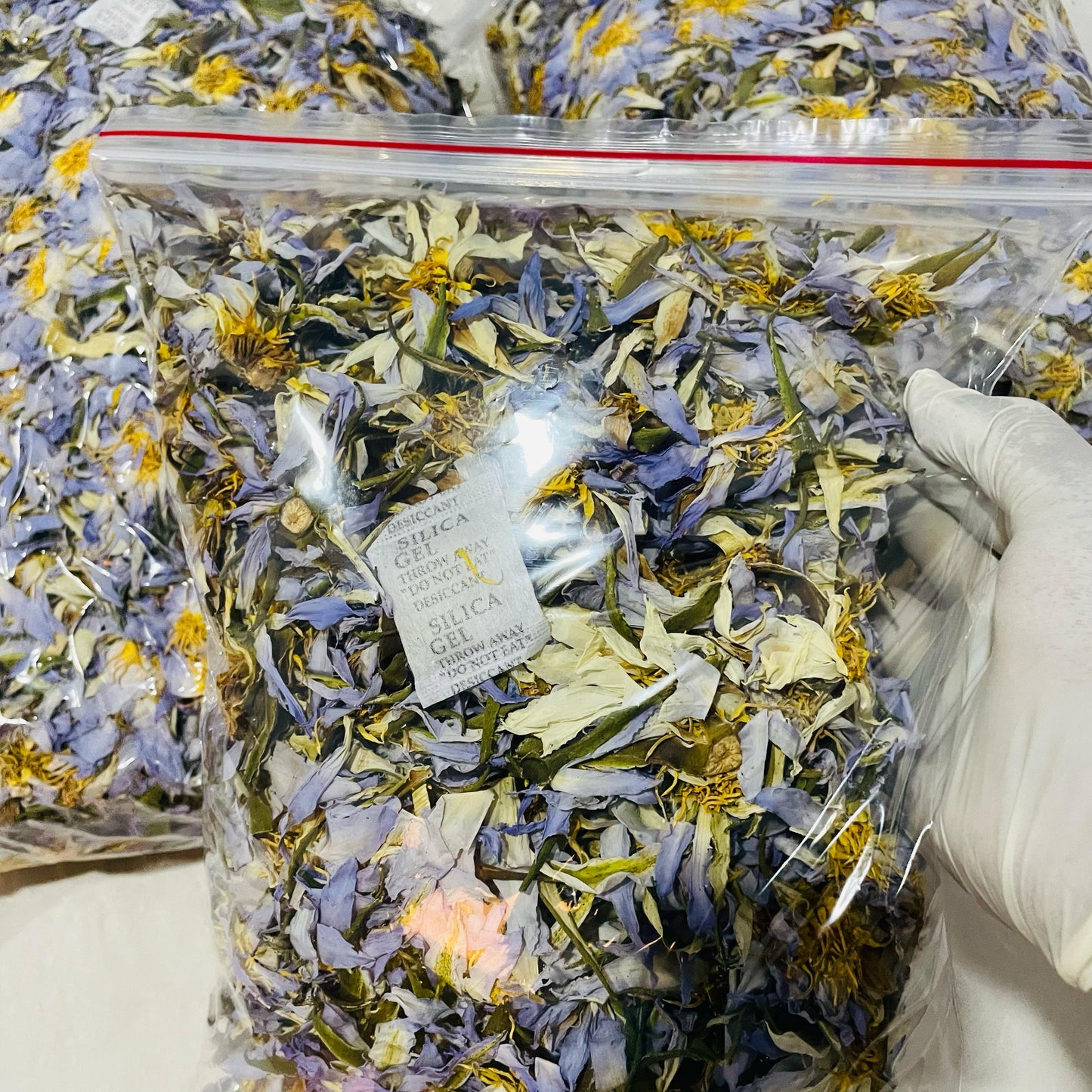 Dried Egyptian BLUE LOTUS Nymphaea Caerulea Organic Flowers Tea | Ceylon Herbs