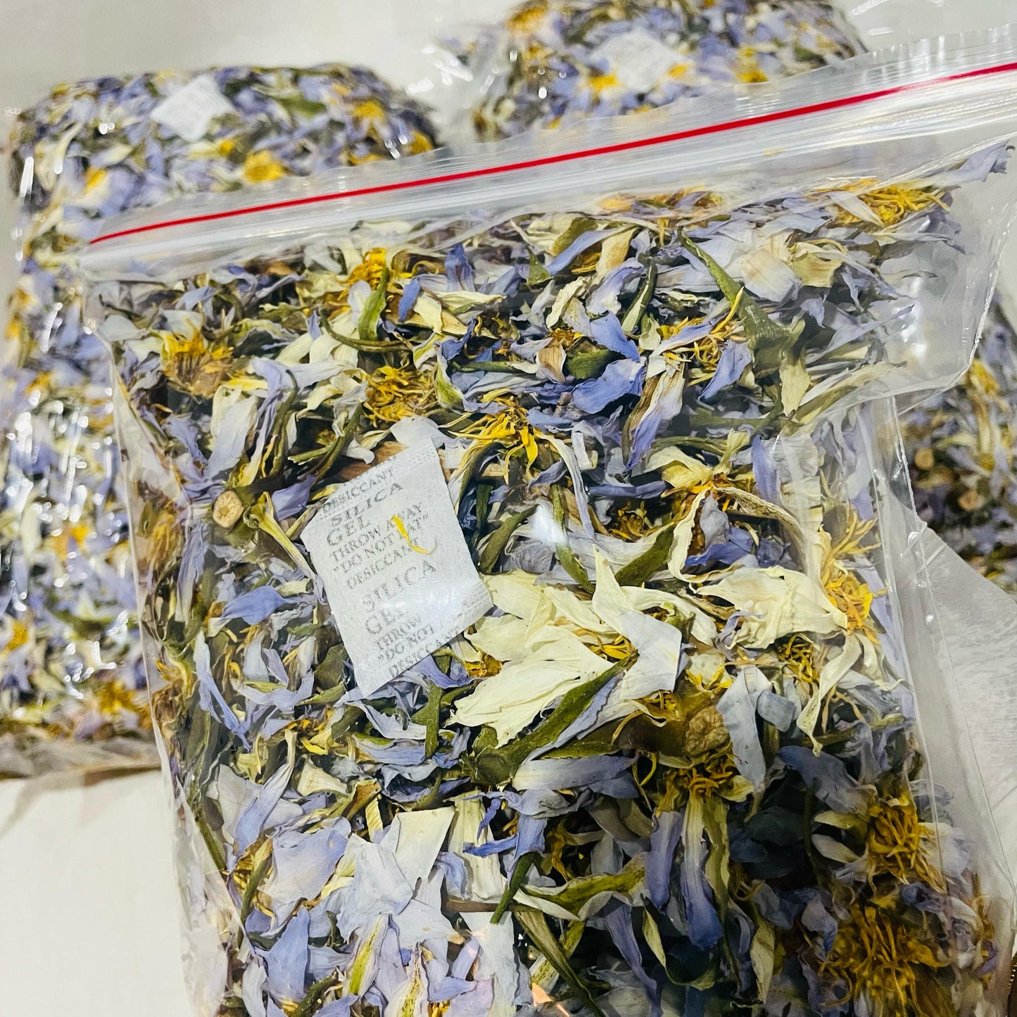 Dried Egyptian BLUE LOTUS Nymphaea Caerulea Organic Flowers Tea | Ceylon Herbs