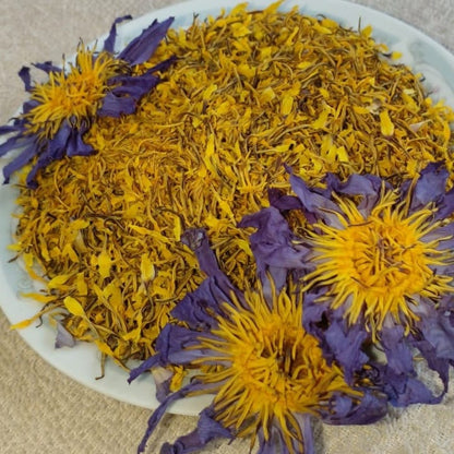 Dried Blue Lotus Flowers Stamen 100% High Quality Nymphaea Caerulea Stamen | Ceylon Herbs