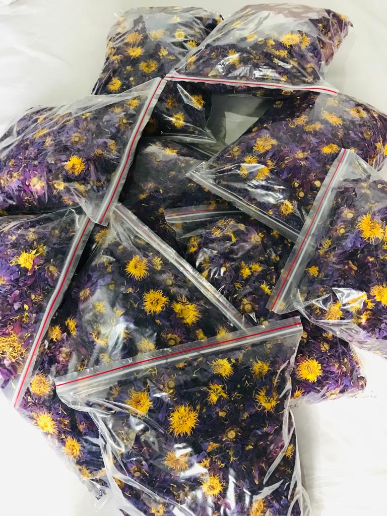 20kg+ Ceylon Dried Lotus 100% Hand Picked Organic Flowers Tea | Ceylon Herbs