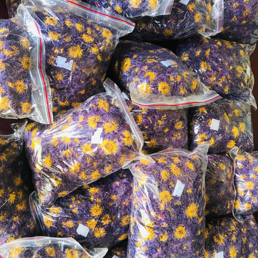 Dried Blue Lotus 1kg Flowers Organic Healthy Tea | Ceylon Herbs